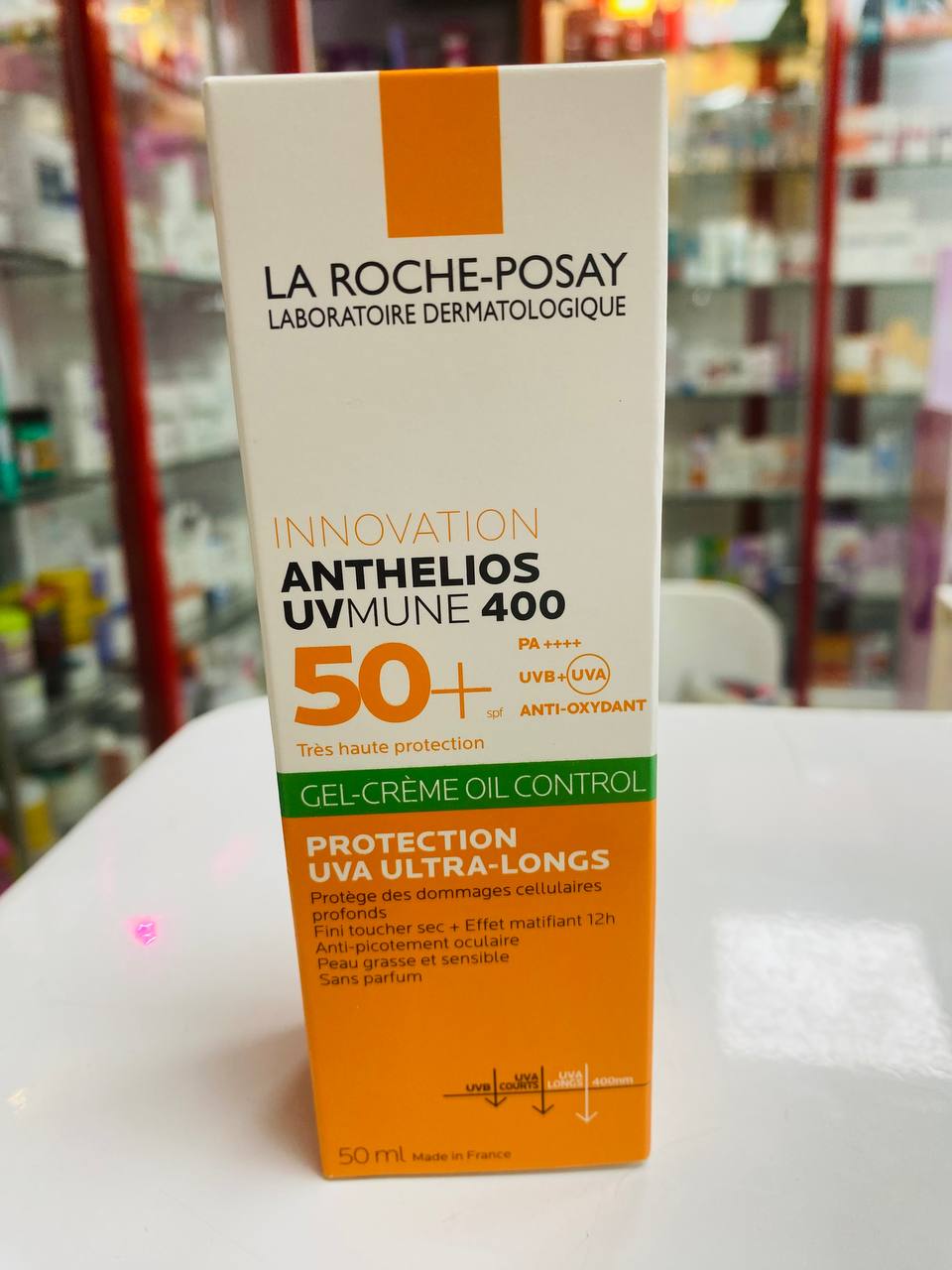 LA ROCHE ANTHELIOS GEL CREAM SPF50 50ML