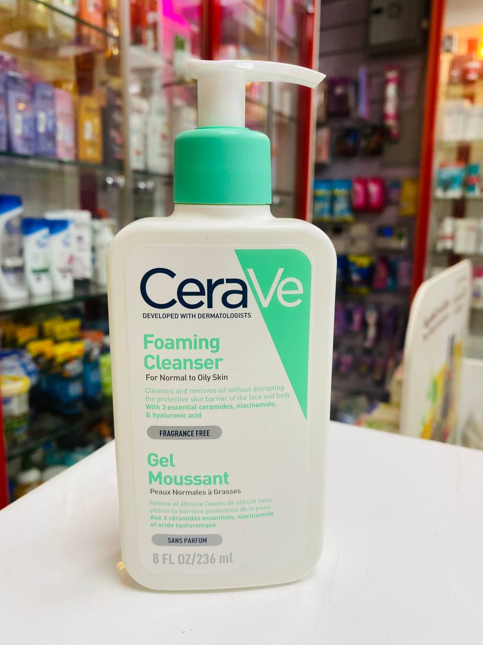 Cerave Foaming Cleanser 236 ML