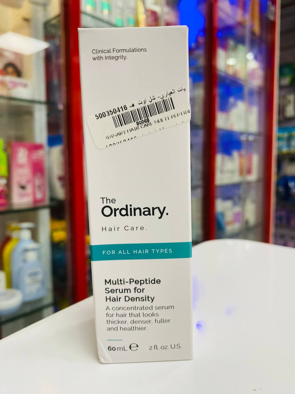 the ordinary Multi-peptide Hair Serum 60ml