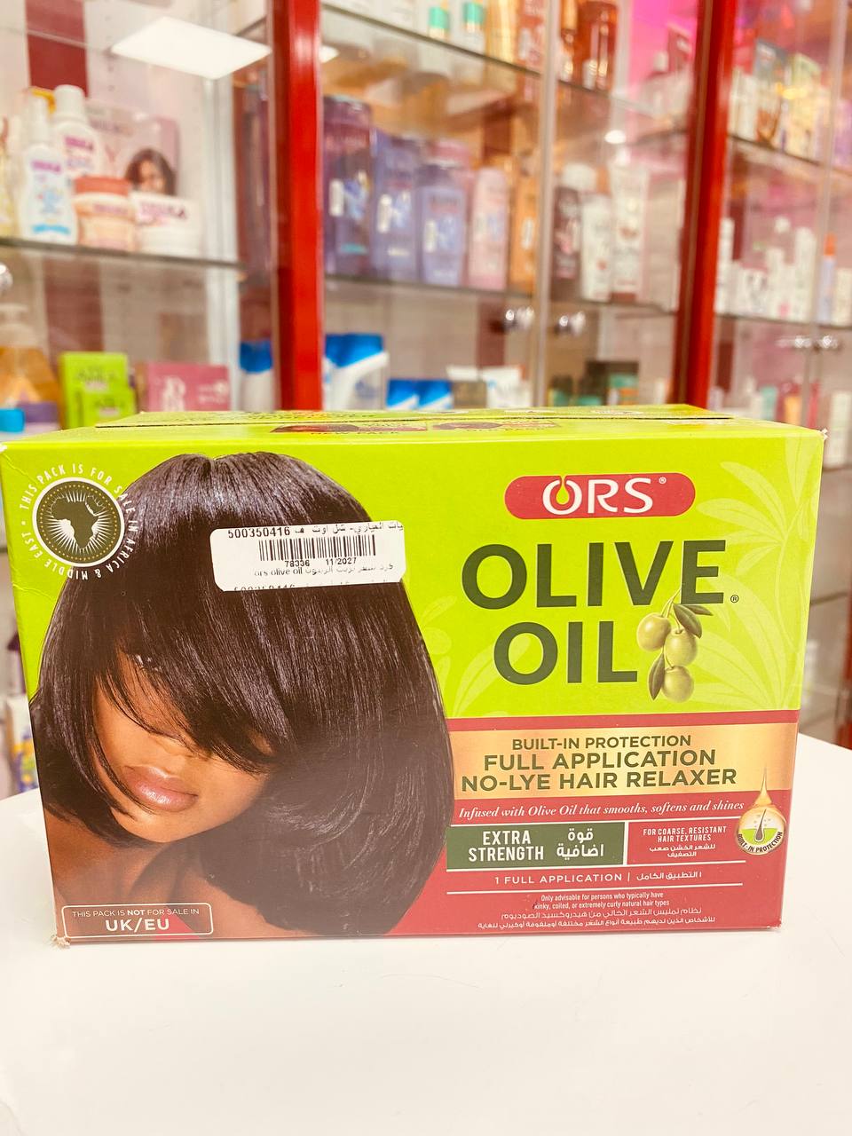 ors olive oil hair relaxer