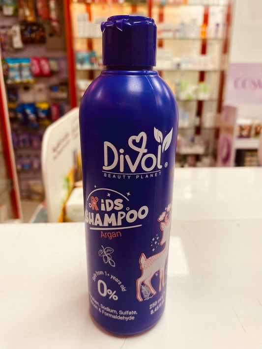 divol kids shampoo 250ml