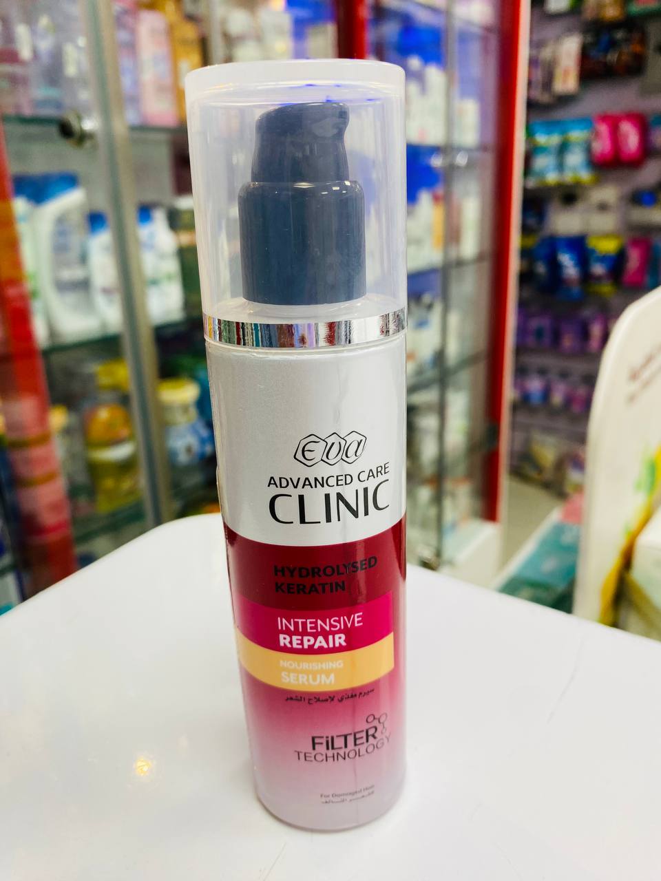 EVA CLINIC KERATIN SERUM 100ML