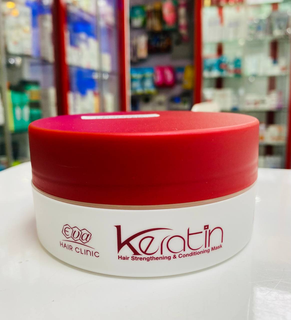 EVA KERATIN HAIR MASK 200 GM
