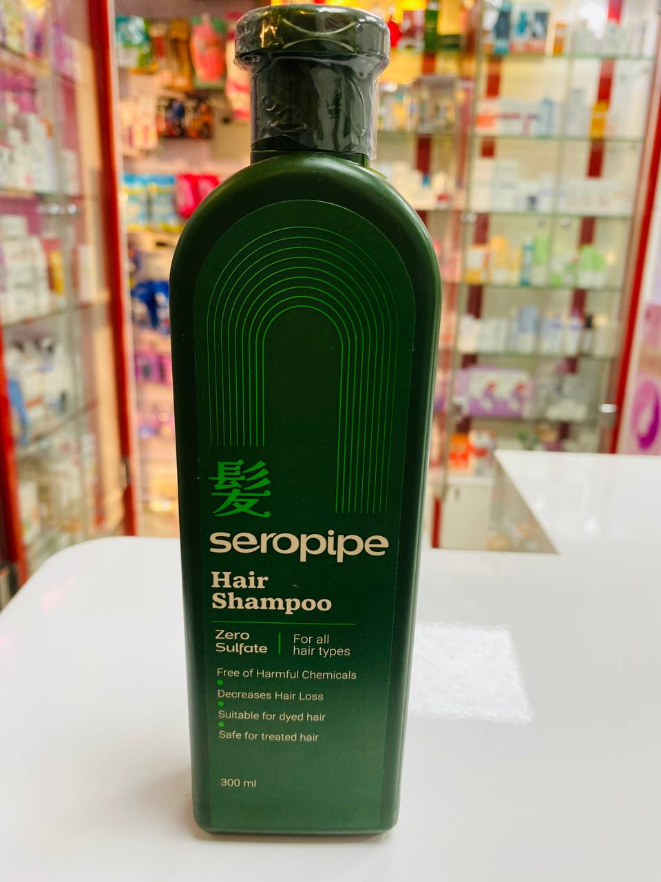 SEROPIPE HAIR SHAMPOO 300ML