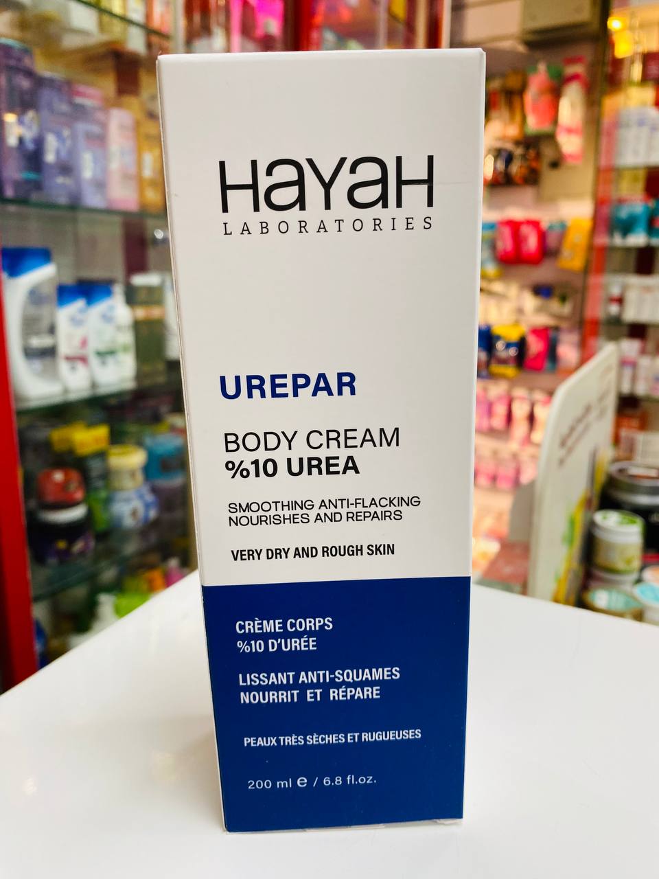 HAYAH UREPAR BODY CREAM 10% UREA 200ML