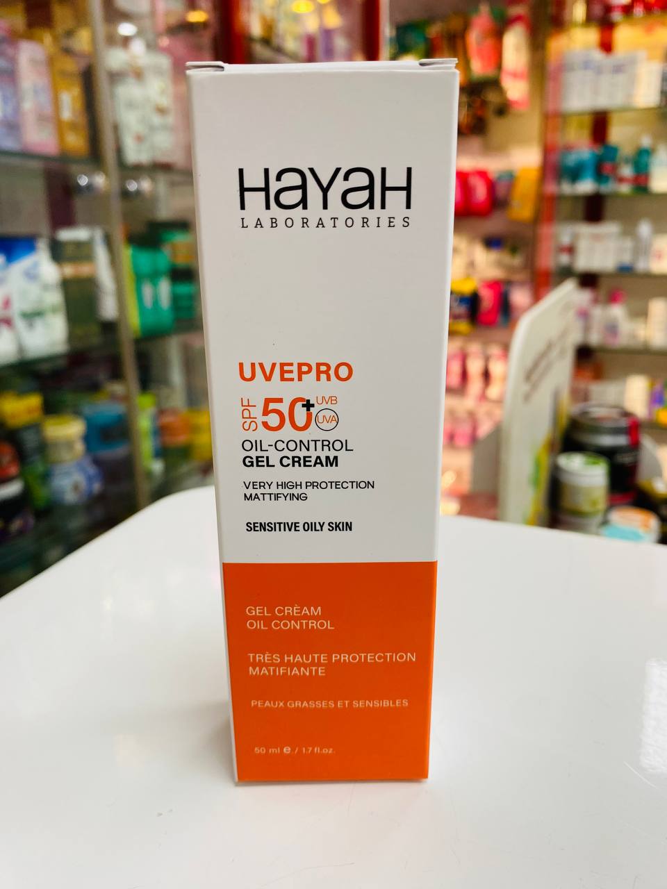 HAYAH UVEPRO OIL CONTROL GEL-CREAM SPF50