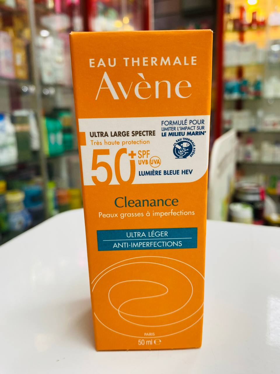 AVENE CLEANANCE SUNSCREEN SPF50 50ML