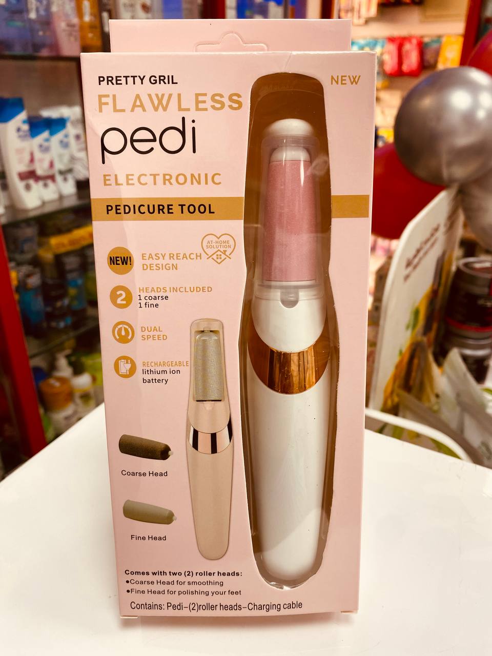 flawless pedi electronic pedicure tool