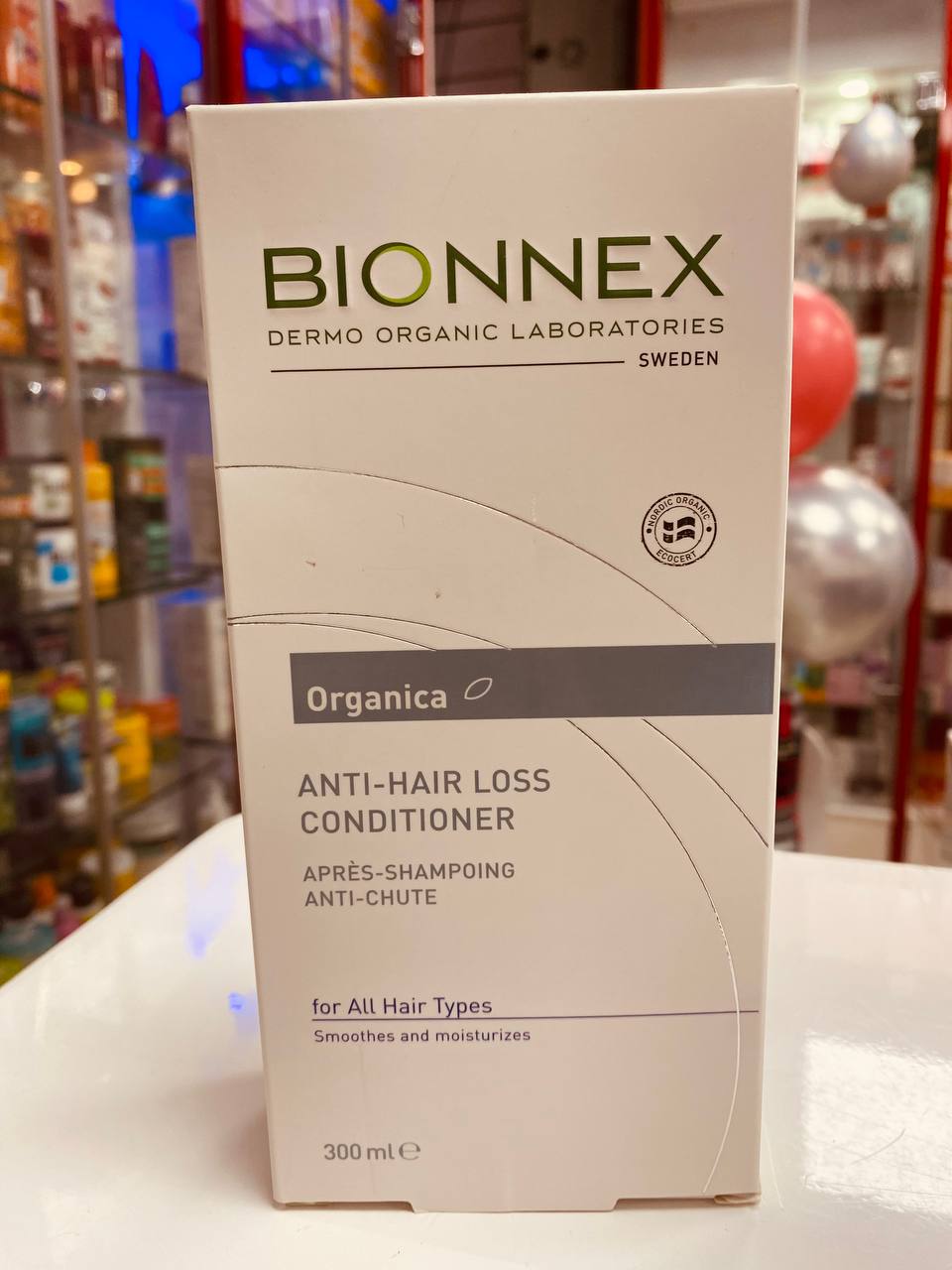 BIONNEX ORGANICA ANTI-HAIR LOSS CONDITIONER 300ML