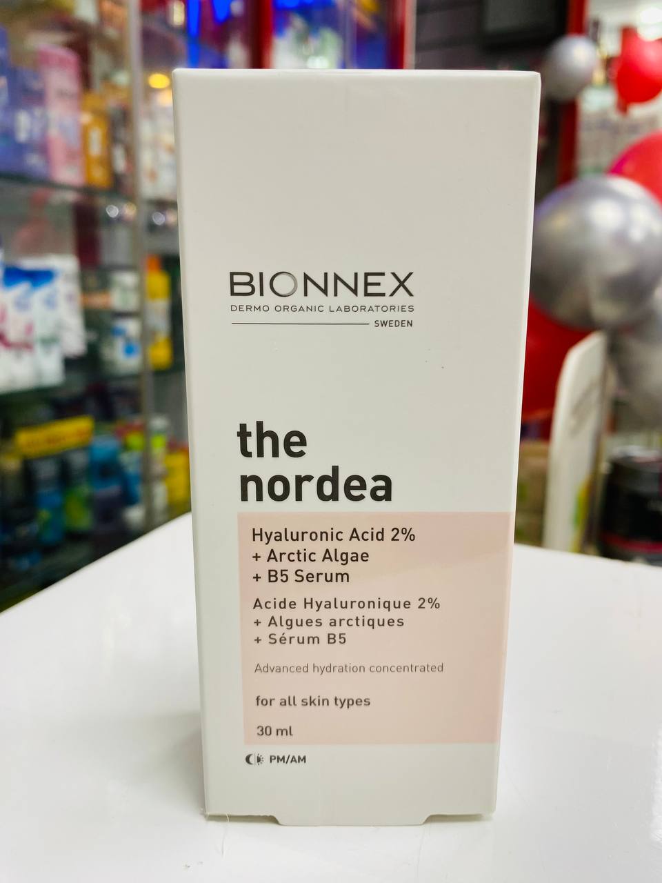 BIONNEX HYALURONIC ACID 2% SERUM 30ML