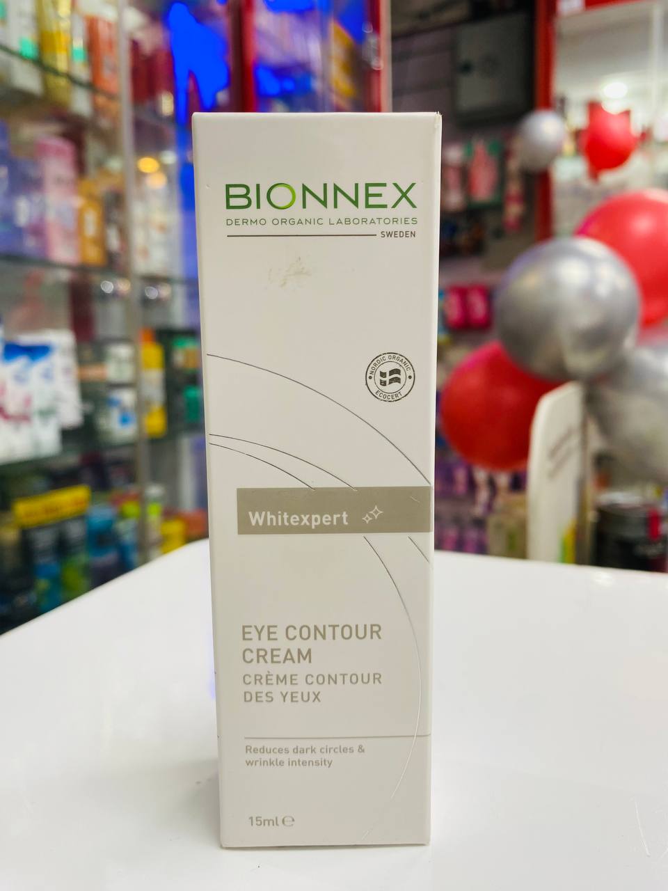 BIONNEX EYE CONTOUR CREAM 15ML