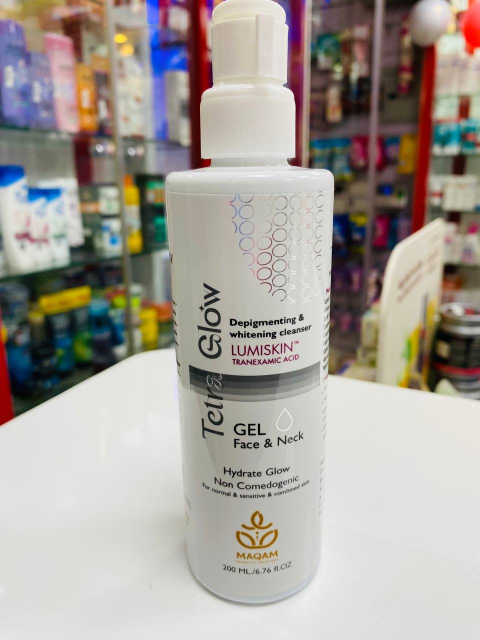 TETRA GLOW GEL FACE&NECH 200ML