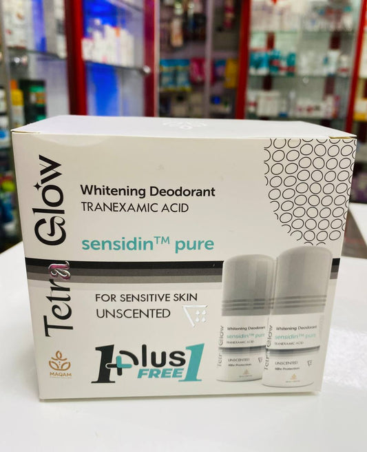 tetraglow whitening deodorant offer 1+1