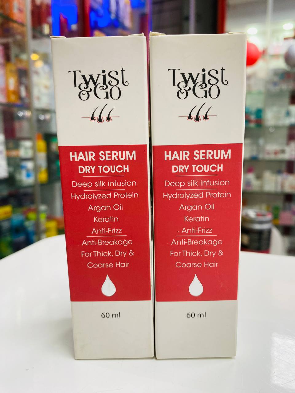TWIST & GO HAIR SERUM 60 ML offer (1+1)