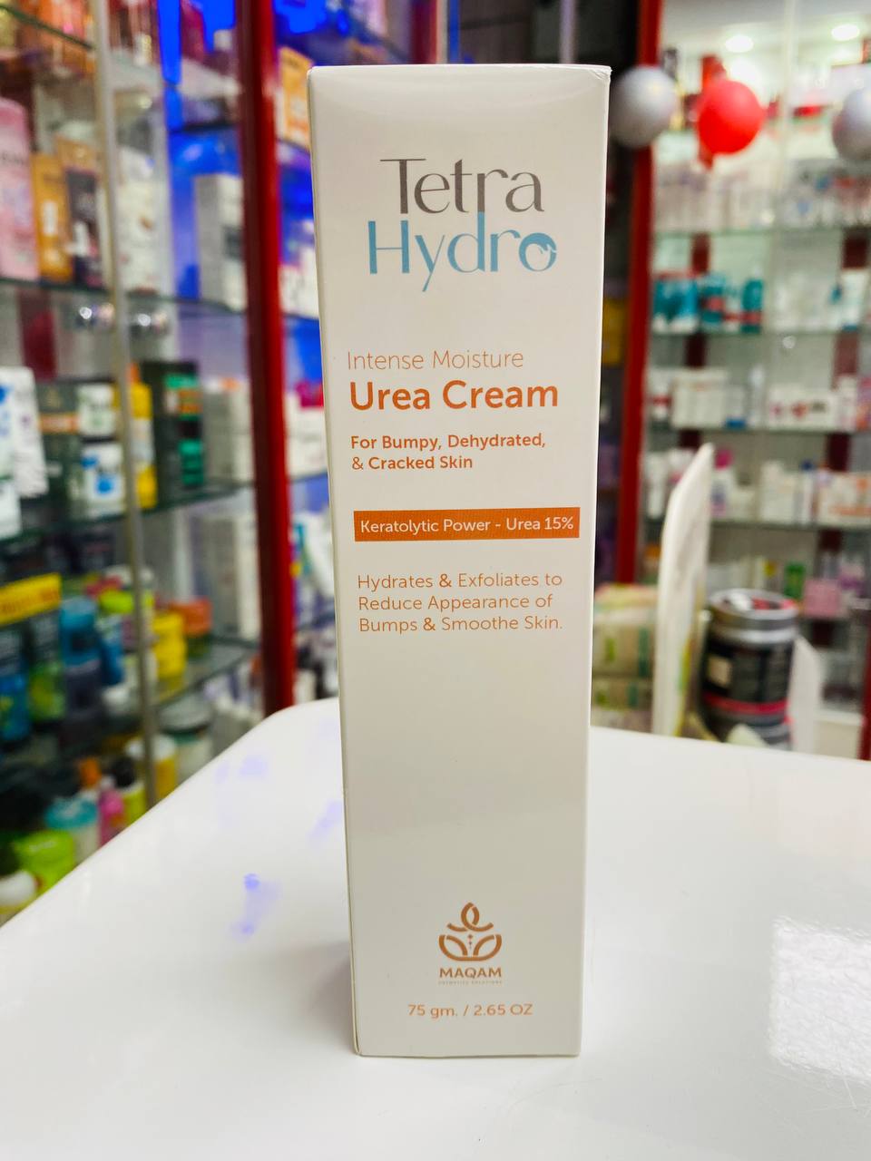 TETRA HYDRO UREA CREAM 75GM