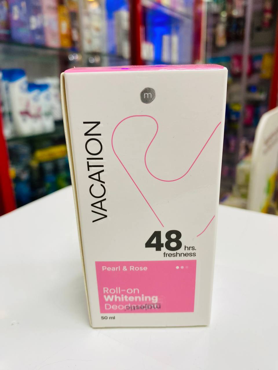 VACATION ROLL ON PEARL&ROSE 50 ML