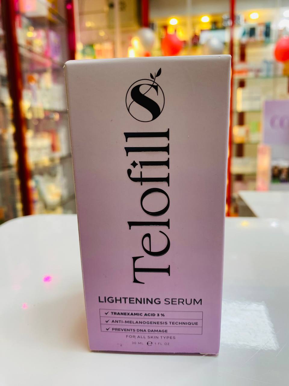 TELOFILL LIGHTENING SERUM 30ML