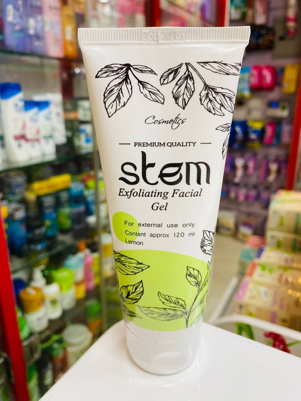 STEM EXFOLIATING FACIAL GEL 120ML
