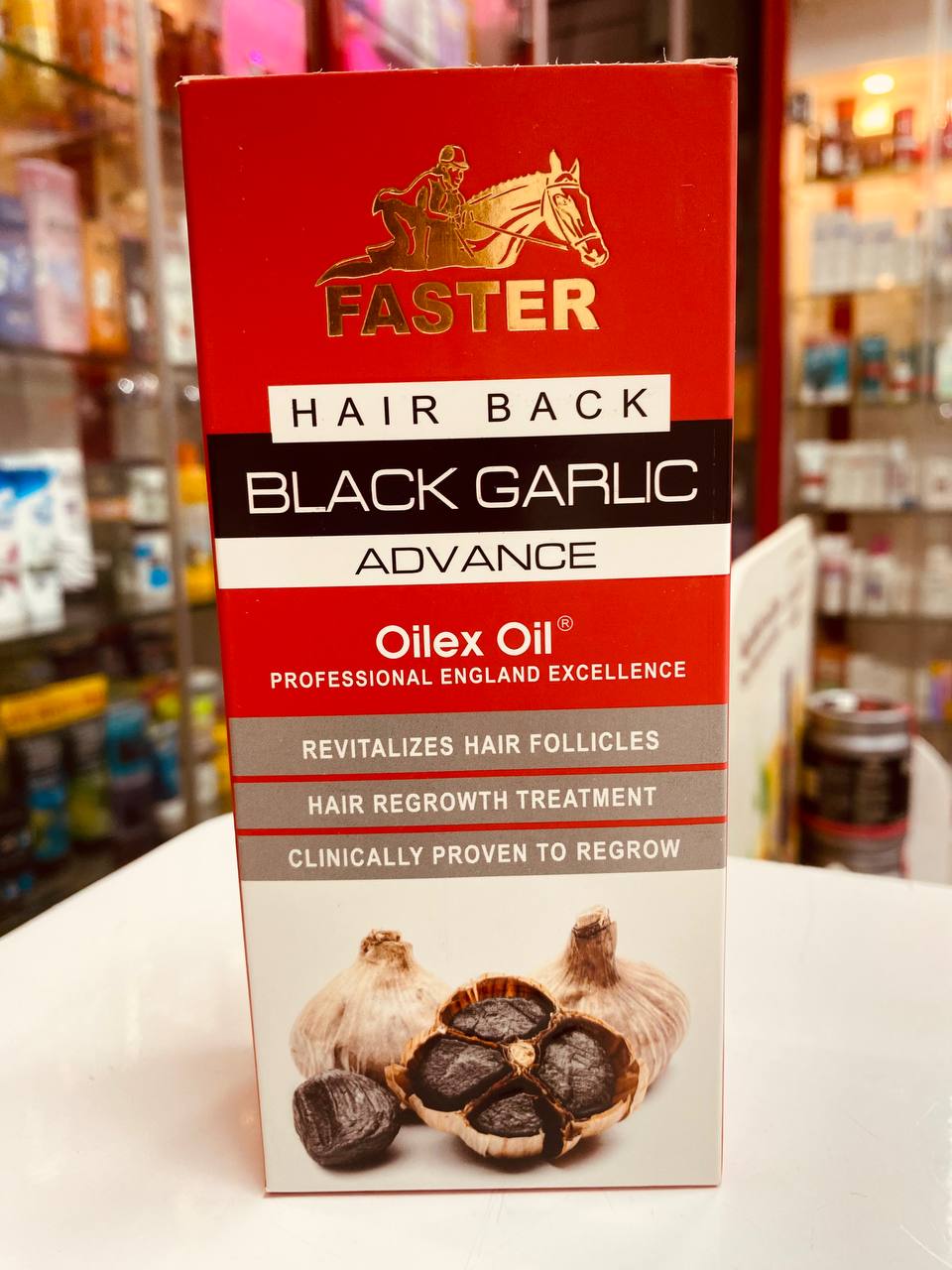FASTER HAIR BACK ADVANCE SPRAY 100ML