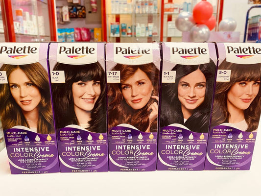 PALETTE INTENSIVE COLOR CREME