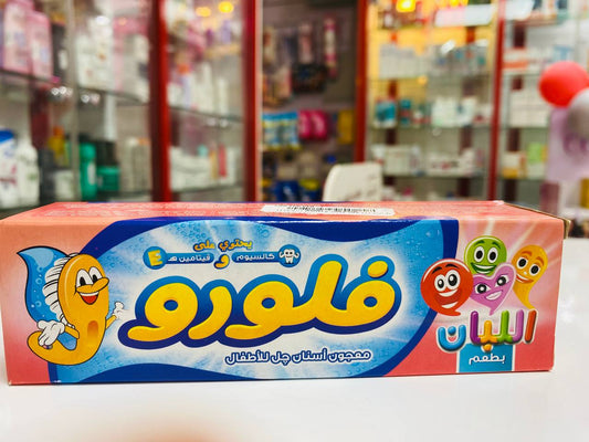 FLUORO KIDS GEL TOOTHPASTE