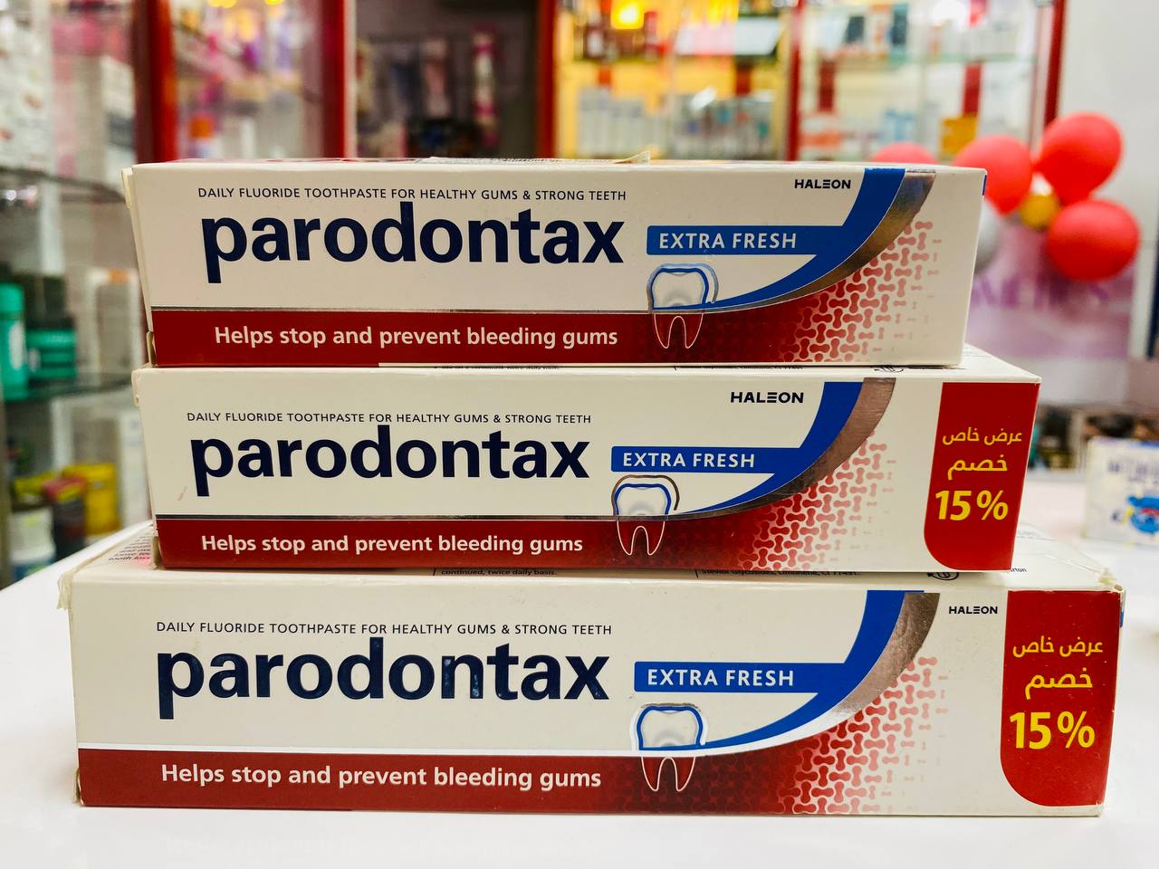 PARODONTAX EXTRA FRESH