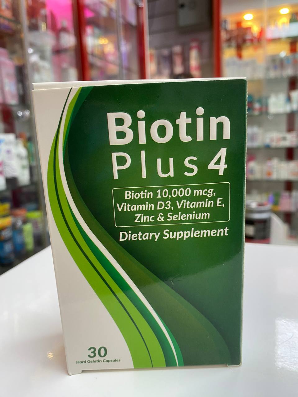 BIOTIN PLUS 4 30CAPS