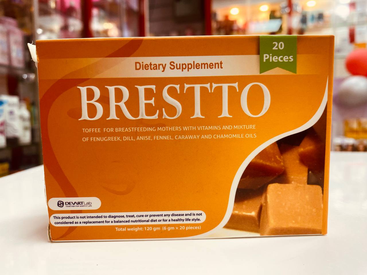BRESTTO 20 PIECES