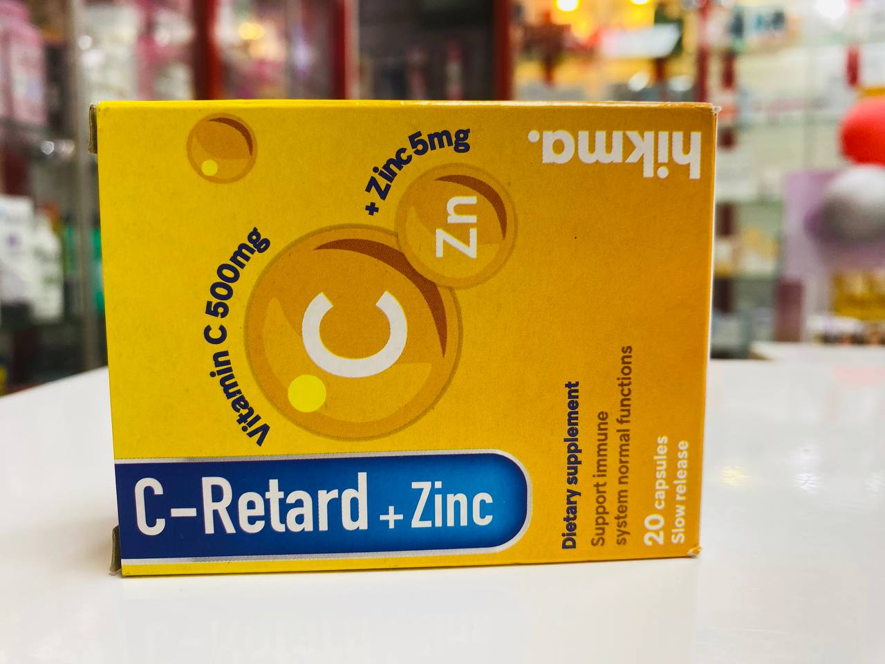 C-RETARD ZINC 20CAP