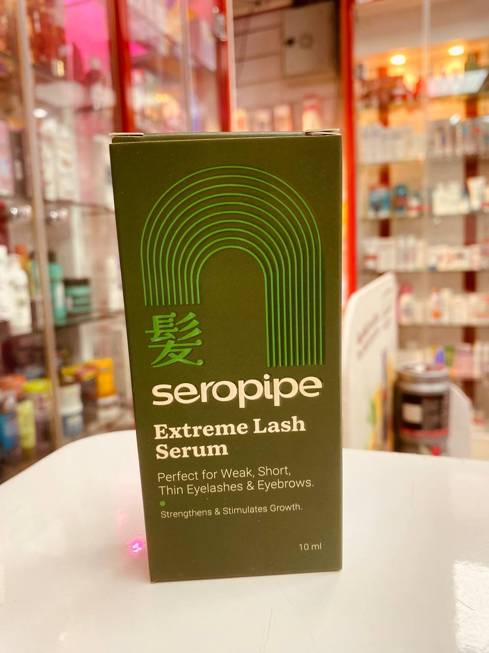 SEROPIPE EXTREME LASHES SERUM 10ML