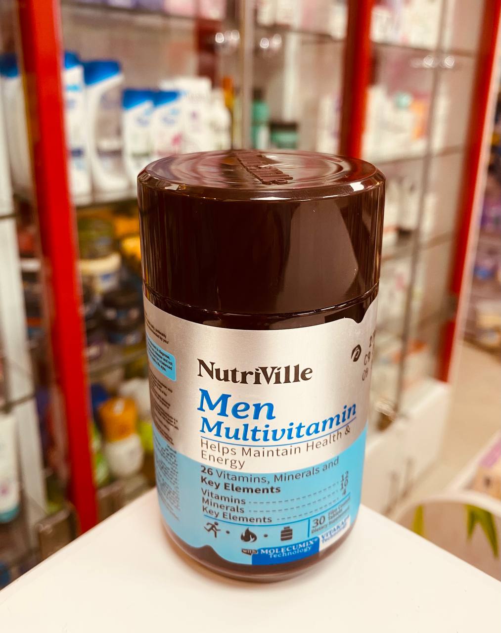 NUTRIVILLE MEN 30CAP