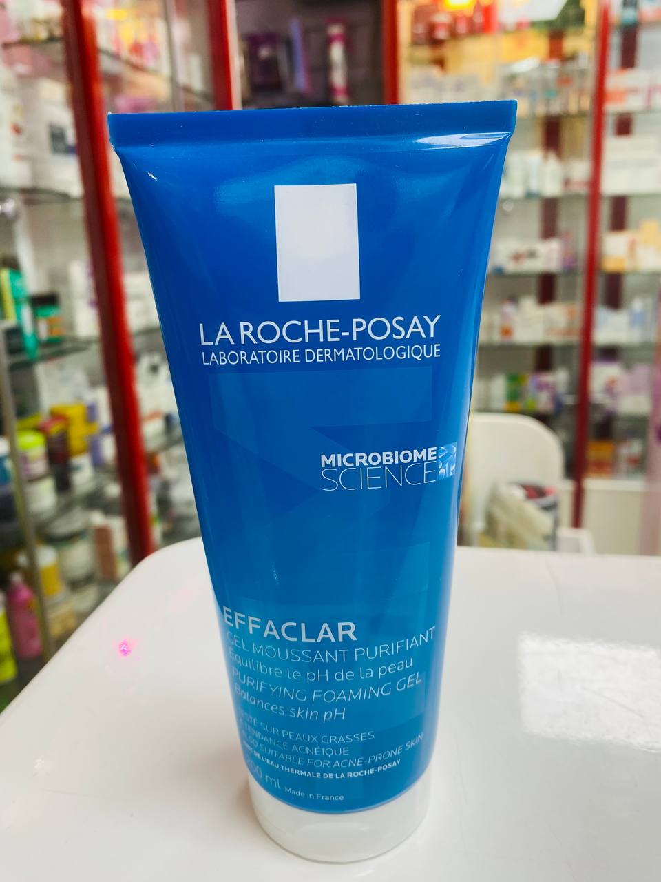 LA ROCHE EFFACLAR MOUSSANT GEL  200ML