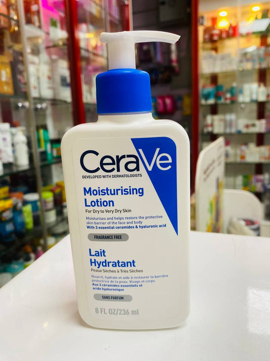 CERAVE MOISTURISING LOTION LAIT HYDRANTANT 236ML