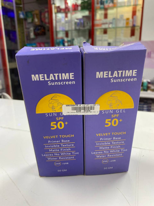 melatime sunscreen gel offer