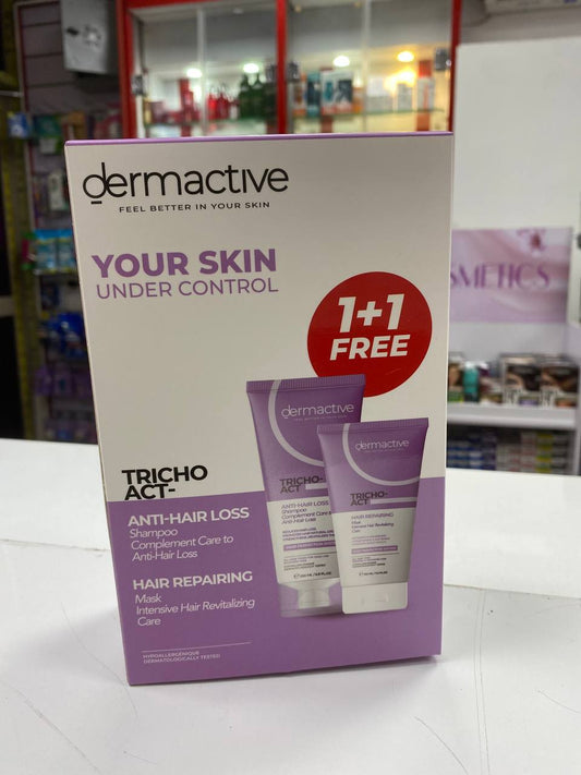 dermactive tricho act offer shampoo+mask