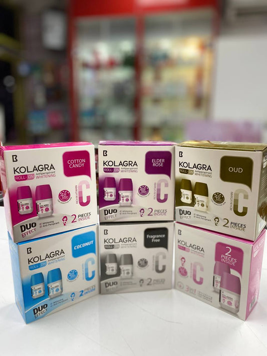 kolagra whitening Roll-on 1+1 offer