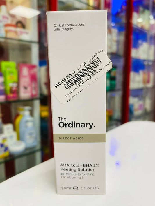 the ordinary AHA + BHA peeling solution 30ml