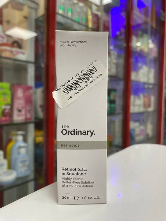 the ordinary Retinol 0.2% 30ml