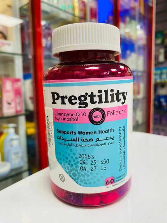 pregtility woman 60cap