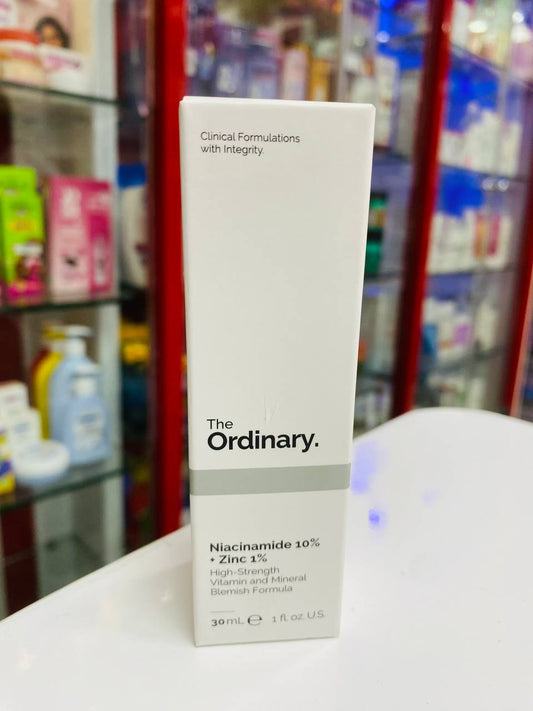 the ordinary Niacinamide 10% + Zinc 1% 30ml