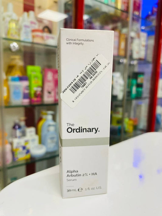the ordinary Alpha Arbutin 2% 30ml