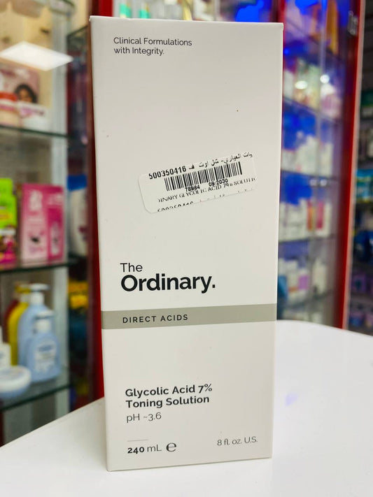 the ordinary Glycolic Acid 7% Toning  240ml