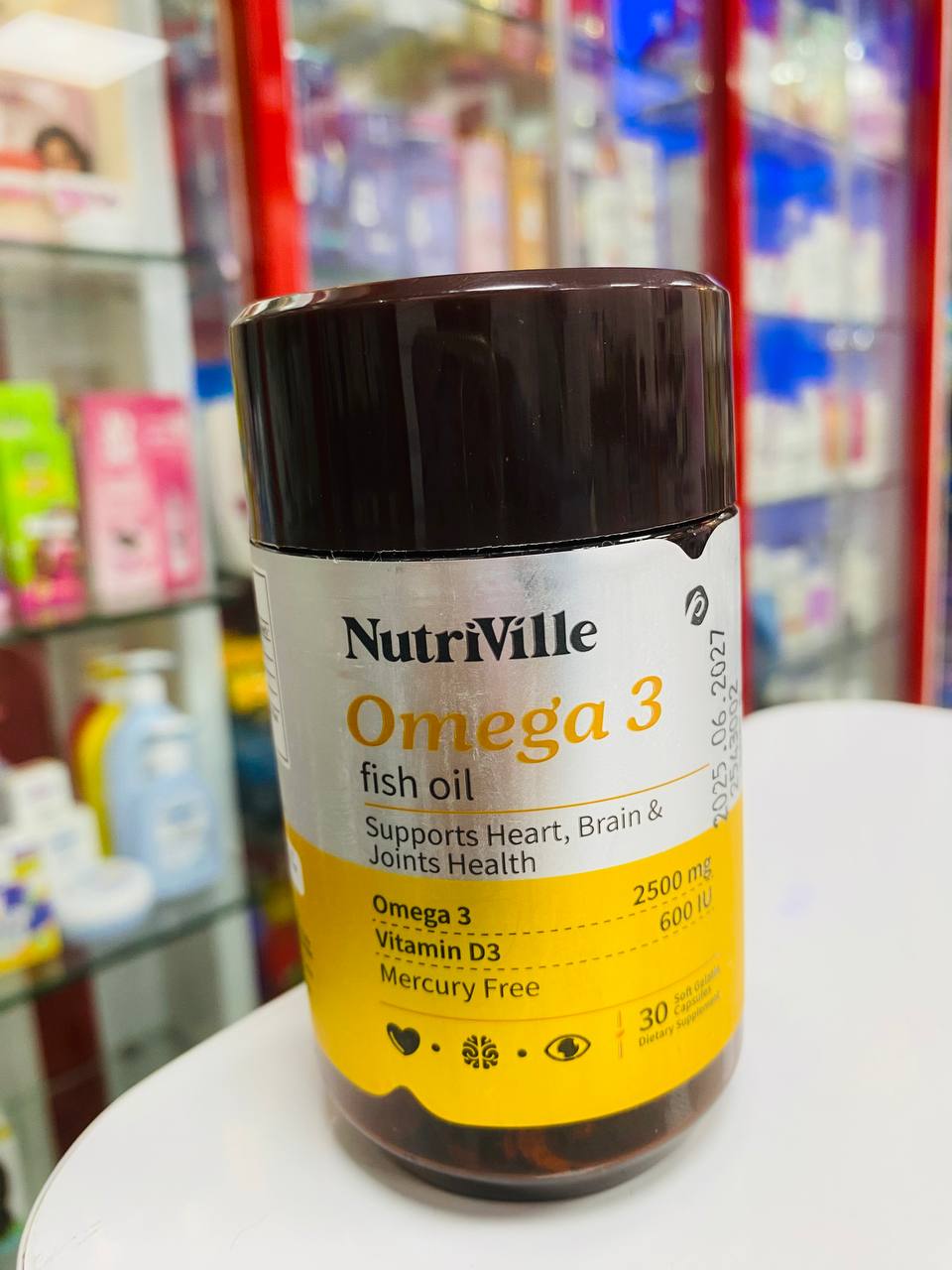 nutriville omega 3 30tab