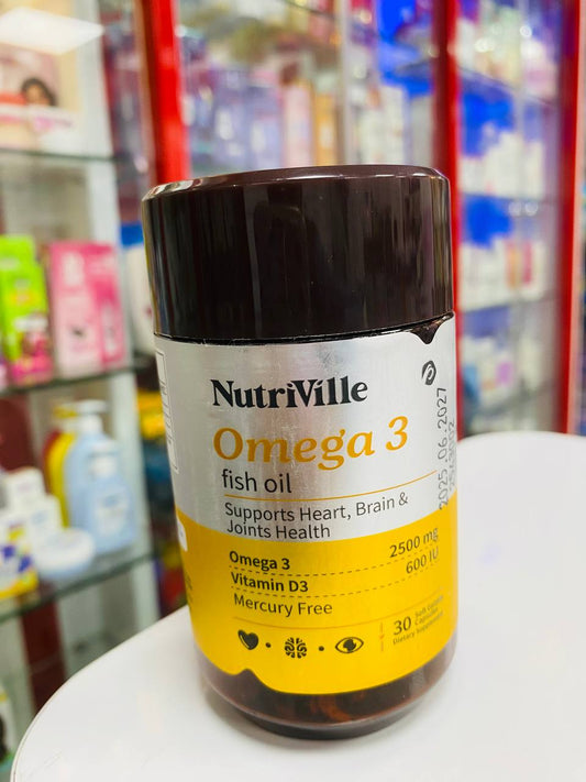 nutriville omega 3 30tab