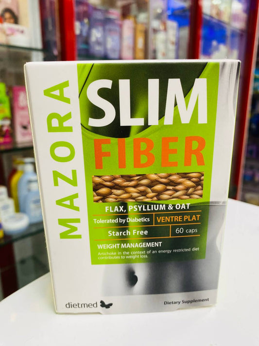 mazora slim fiber 60caps