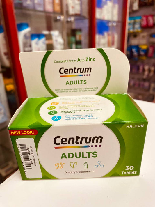 Centrum Adults tab