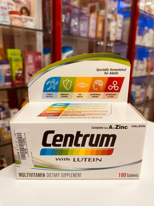Centrum with Lutein tab