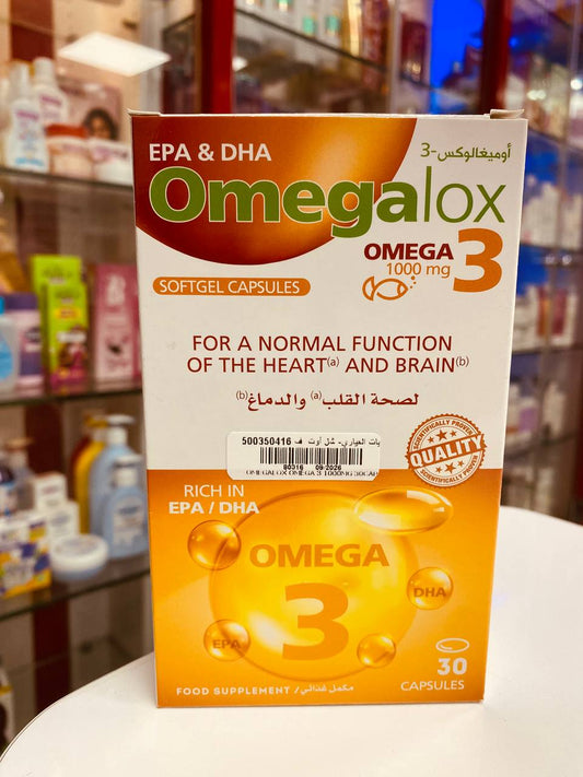 omegalox 30caps