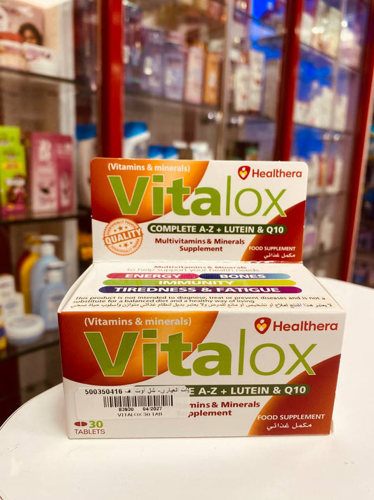 vitalox complete A-Z + lutein & Q10