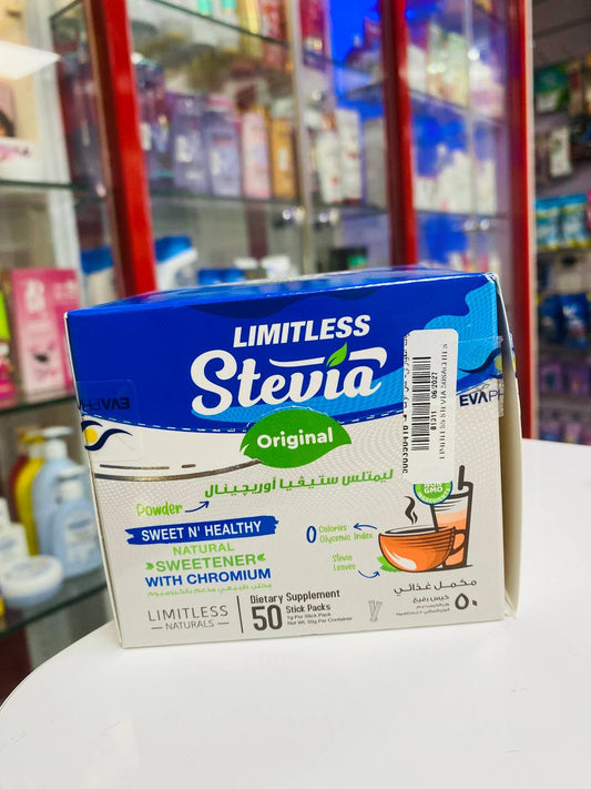 limitless stevia 50stick